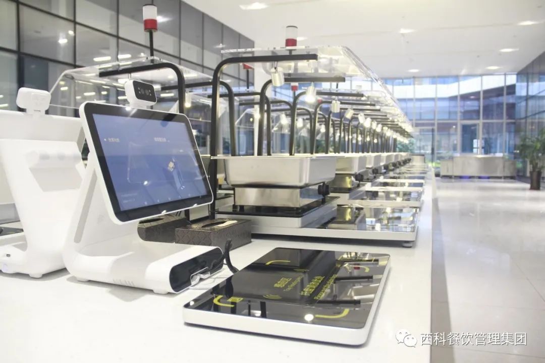 米乐m6餐饮智慧餐台 ： 来了就吃，，，，，吃完就走